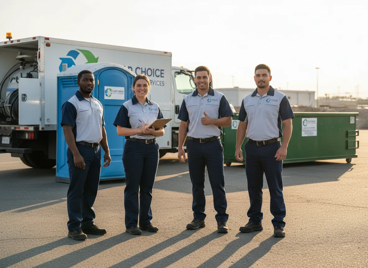 Porta Potty Rental company in Arnold, MO